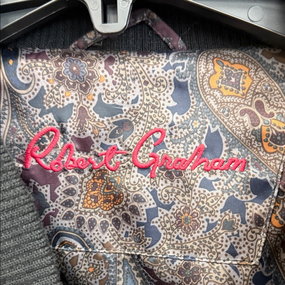 Robert Graham Paisley Patterned Jacket SPL - Picture 2 of 6